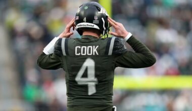 Jets Make Historic Brady Cook QB Announcement