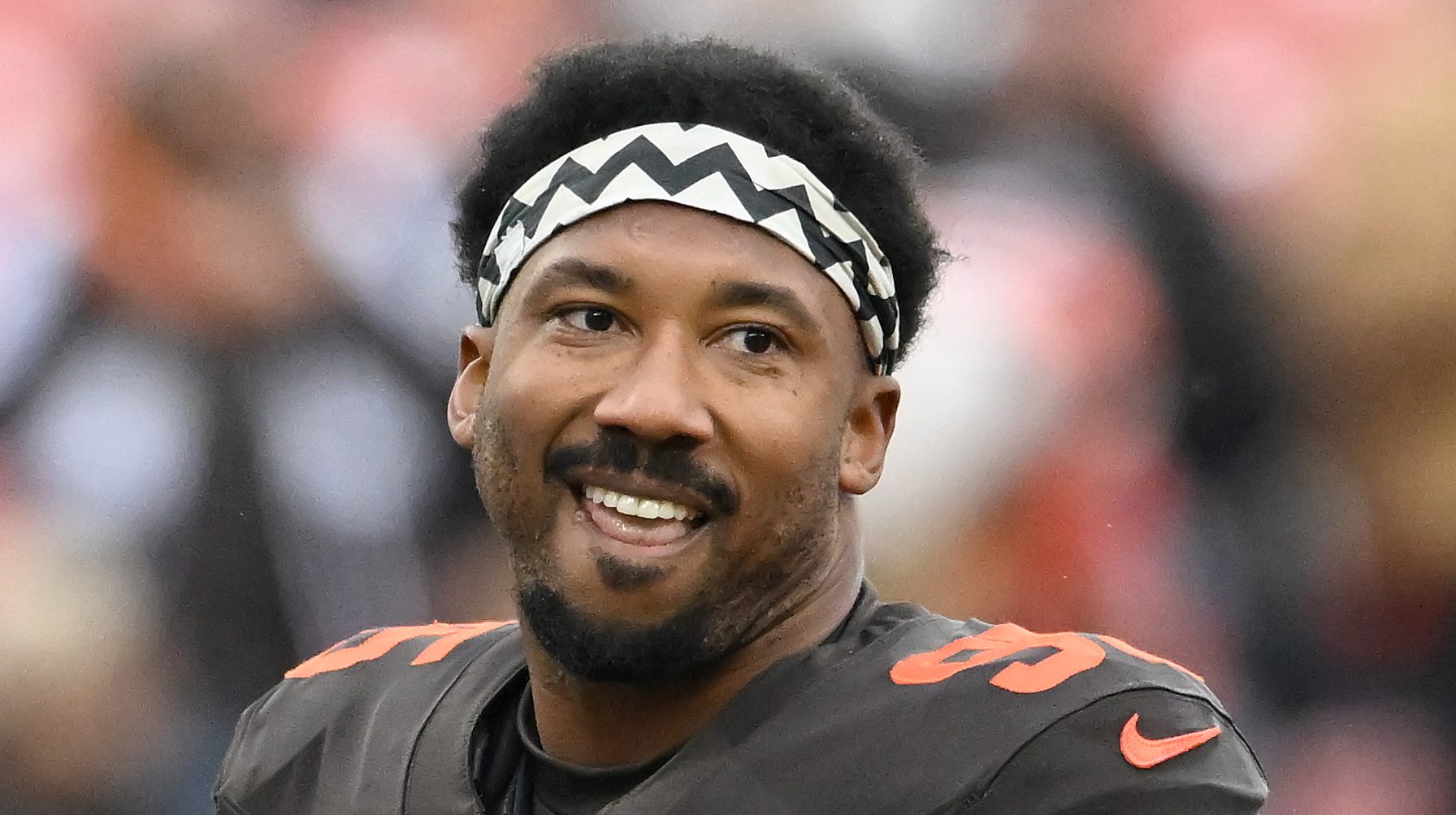 Browns' Myles Garrett Shares Message for Rival TJ Watt