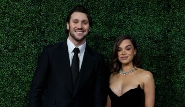 Josh Allen, Hailee Steinfeld expecting first child together