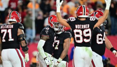 How Buccaneers' epic fourth quarter meltdown happened on 'TNF' vs. Falcons