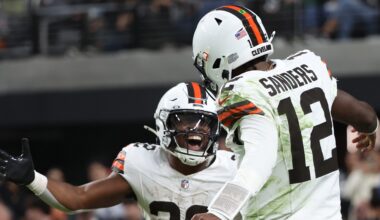 Shedeur Sanders Down 2 Targets for Browns-Bears Showdown