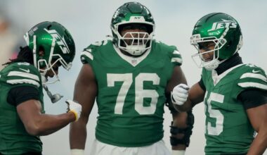 Does Jets O-lineman John Simpson hope to return next season? 'Hell yeah'