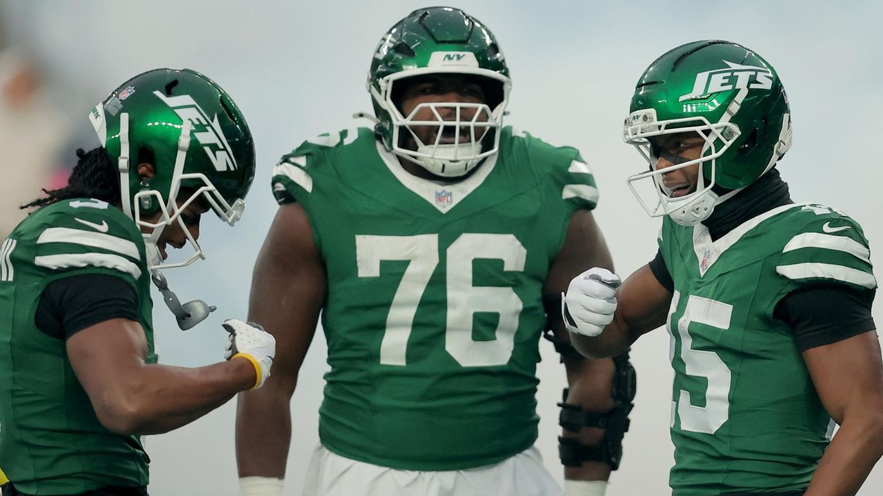 Does Jets O-lineman John Simpson hope to return next season? 'Hell yeah'