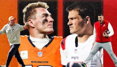 Race for the AFC's No. 1 seed: Sizing up Patriots, Broncos