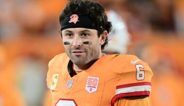 Bucs QB Baker Mayfield Might Not Get Massive Contract Extension
