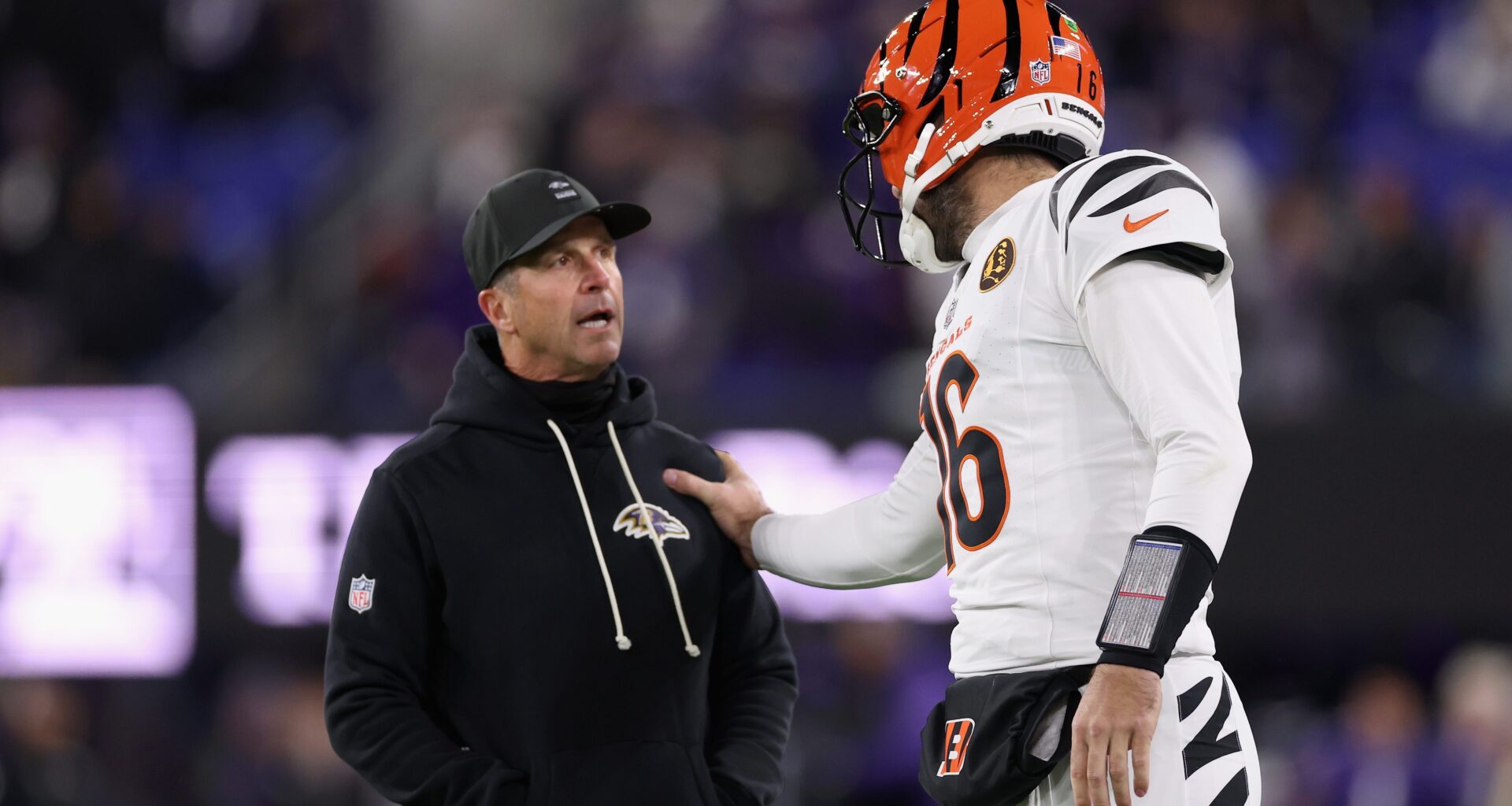 John Harbaugh Teases Return of 2 Ravens Starters at Bengals