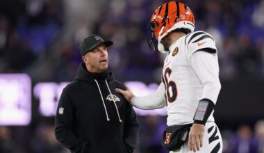 John Harbaugh Teases Return of 2 Ravens Starters at Bengals