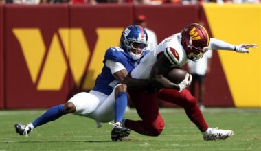 Giants’ return to respectability starts with competing in NFC East – Hartford Courant