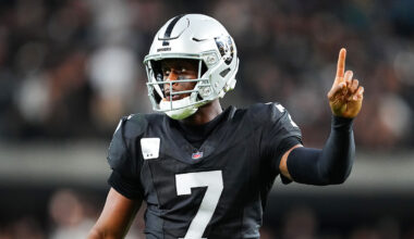Geno Smith Dealt Unfortunate News About Raiders Future