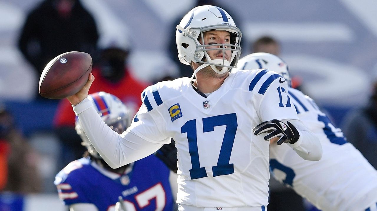 Colts activate 44-year-old QB Philip Rivers, making him eligible to play Sunday against Seahawks