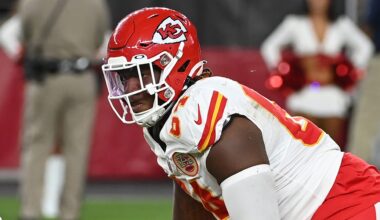 Chiefs Make Roster Decision on Former Third-Round Pick