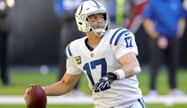 Philip Rivers to start for Colts vs. Seahawks days after coming out of retirement