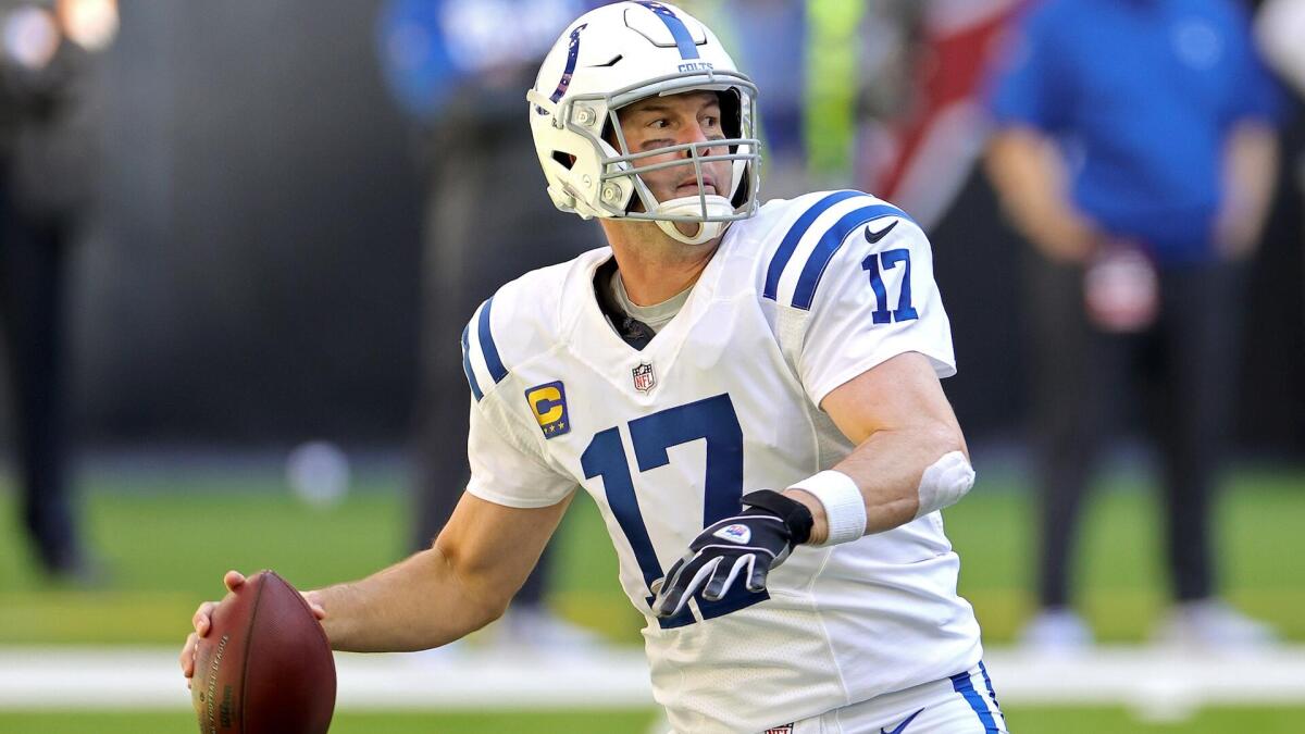 Philip Rivers to start for Colts vs. Seahawks days after coming out of retirement
