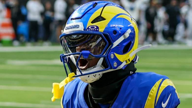 Tutu Atwell, Los Angeles Rams