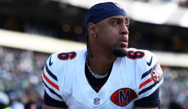 Bears put CB Kyler Gordon on injured reserve