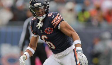 Chicago Bears put cornerback Kyler Gordon on injured reserve