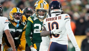 Luther Burden fined by the NFL for choke of Keisean Nixon