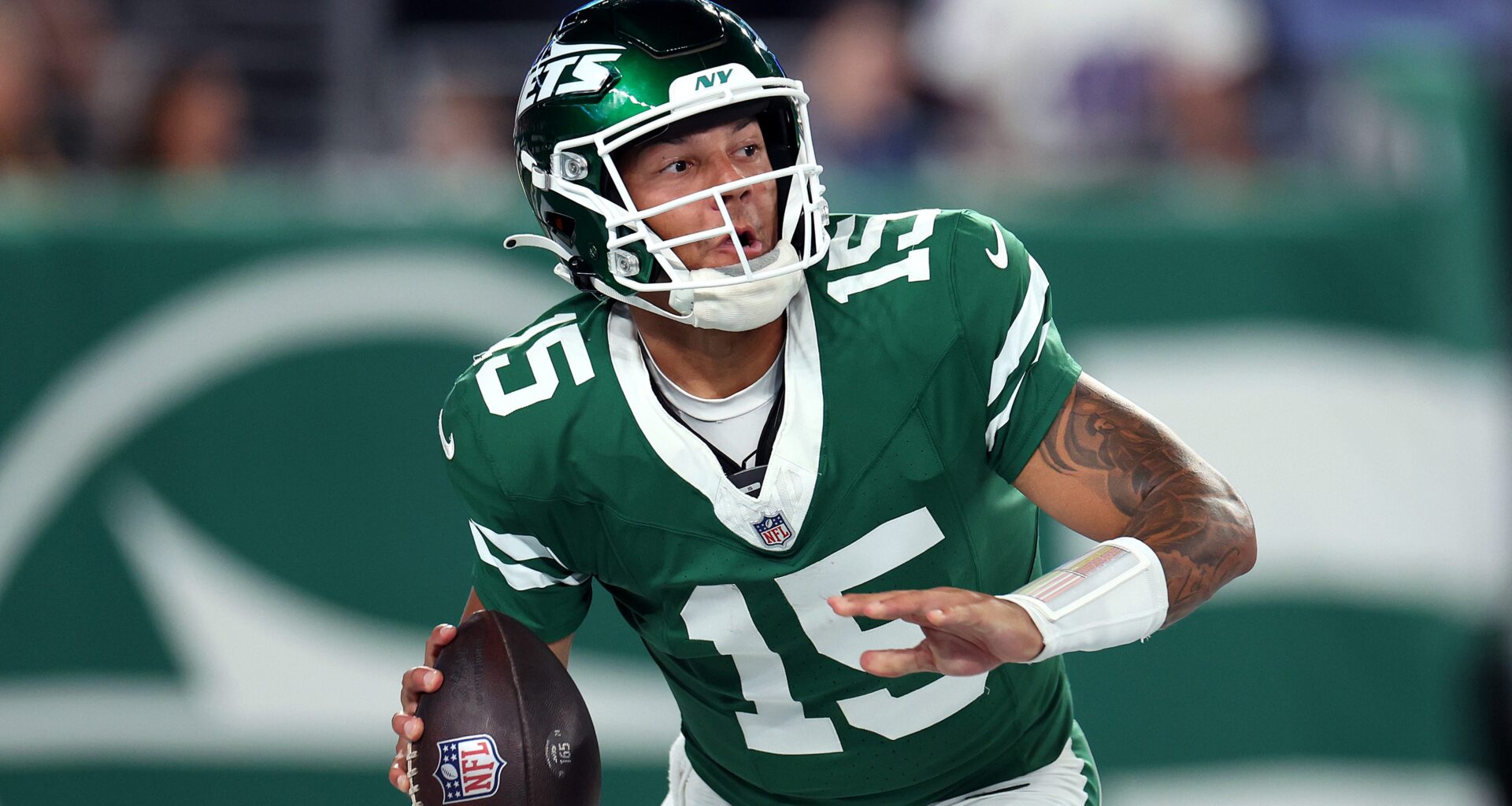 Jets Share Adrian Martinez News Hours Before Jags Game