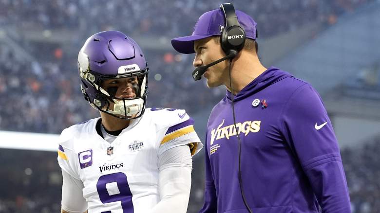 Kevin O'Connell J.J. McCarthy Minnesota Vikings