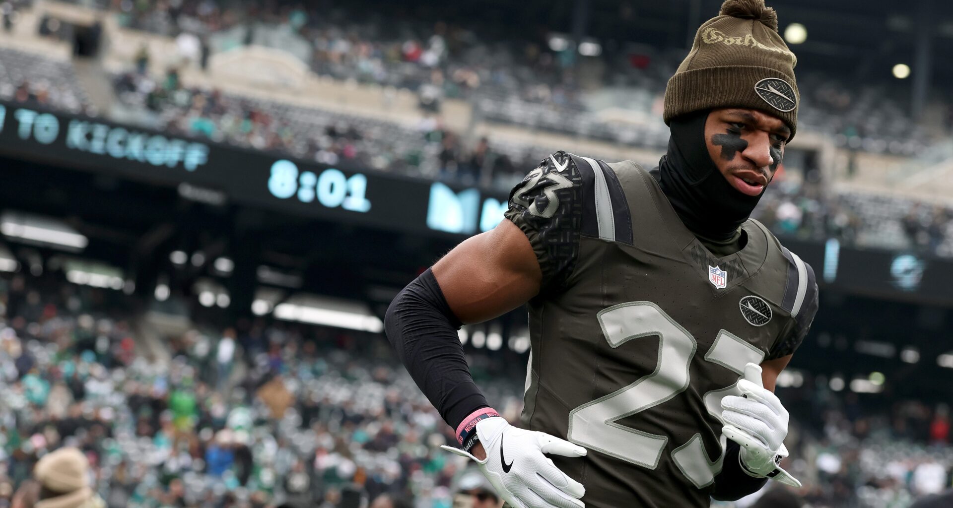 Jets Lose Rookie CB Azareye'H Thomas for the Season: 'Brutal'