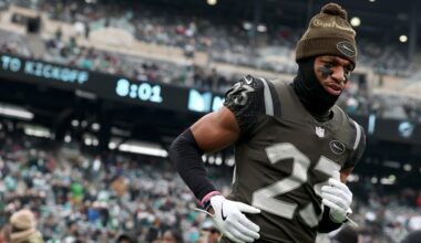 Jets Lose Rookie CB Azareye'H Thomas for the Season: 'Brutal'