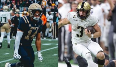 Navy defeats Army 17-16 in the 126th matchup between the rivals