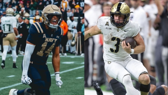 Navy defeats Army 17-16 in the 126th matchup between the rivals