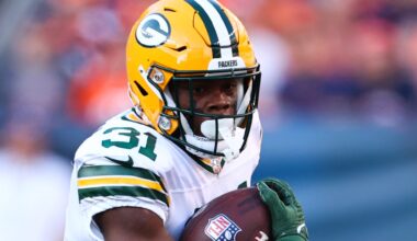 Packers Make Move After Adding RB to Injury Report vs. Broncos