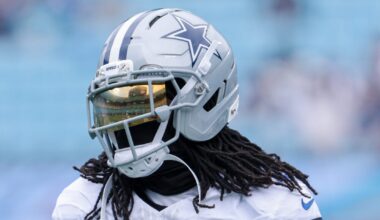 Cowboys Starter Ruled Out Versus Vikings