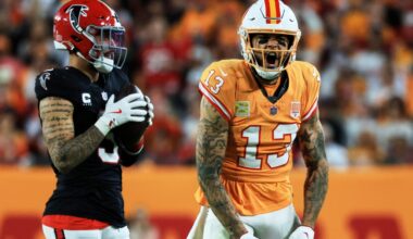 Buccaneers Week 15 Top Performers vs. Atlanta Falcons