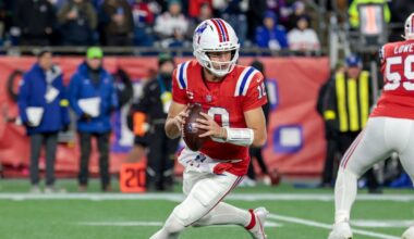 Week 15 betting: Why Drake Maye, Lamar Jackson could hit passing overs