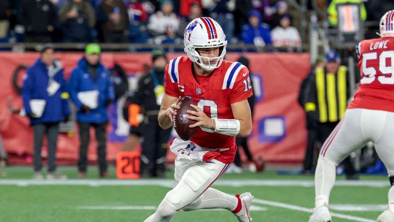 Week 15 betting: Why Drake Maye, Lamar Jackson could hit passing overs