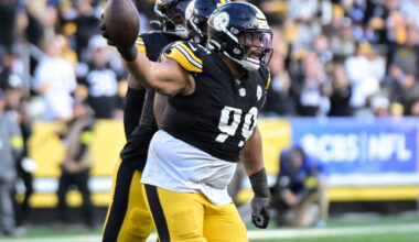 Two Key Steelers Questionable vs. Dolphins