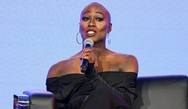 NFL's first transgender cheerleader makes claim about departure from Panthers