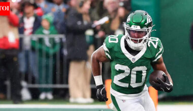 Will Breece Hall play tonight against the Jacksonville Jaguars? Latest injury update on the New York Jets’ star RB | NFL News