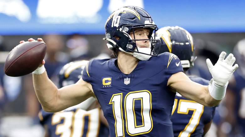 Justin Herbert Los Angeles Chargers