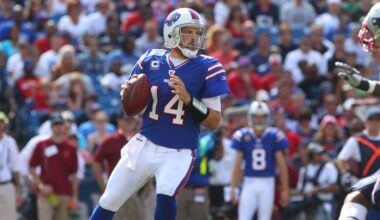 Buffalo Bills vs. New England Patriots all-time series history