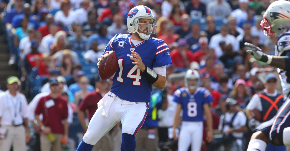 Buffalo Bills vs. New England Patriots all-time series history