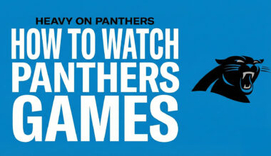 How to Watch Panthers Games Without Cable in 2025