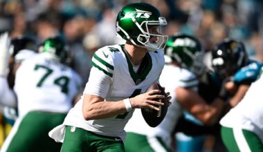 NFL news: Jets' Brady Cook throws 1st TD pass