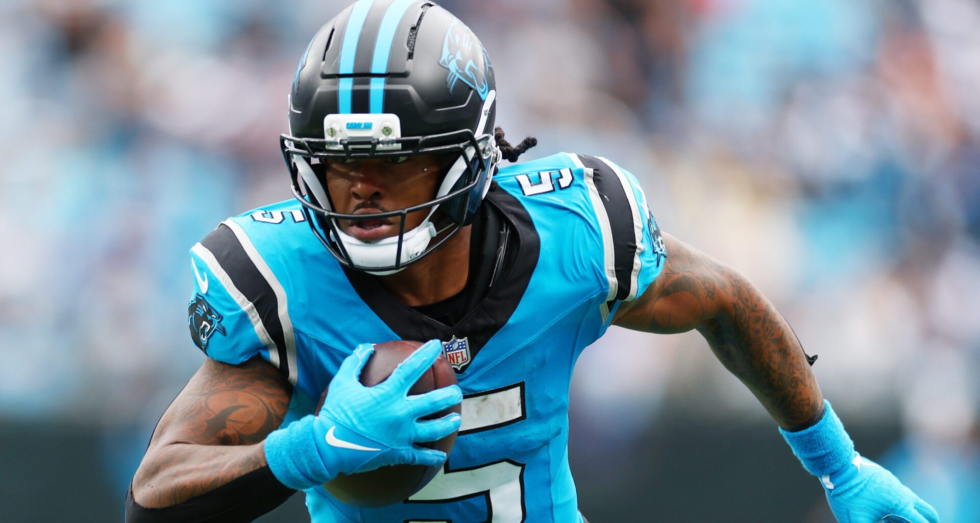 Panthers RB Rico Dowdle Could Make History