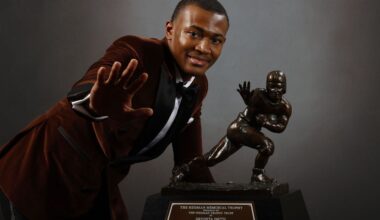 Who has won the Heisman and a championship in one season?
