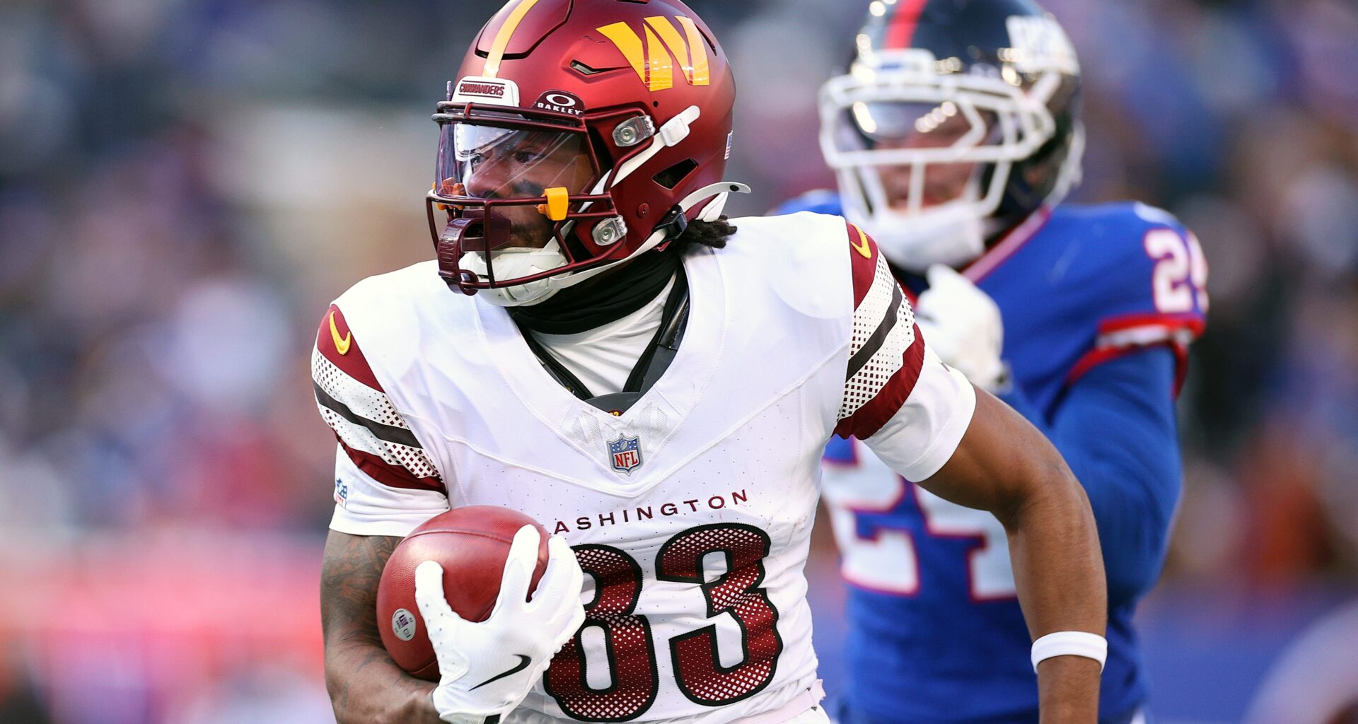 Commanders Rookie Jaylin Lane Thrills With Punt Return TD