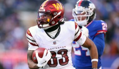 Commanders Rookie Jaylin Lane Thrills With Punt Return TD