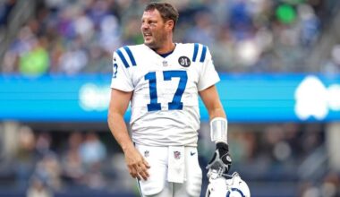 Colts vs. Seahawks live updates: Score, highlights as Philip Rivers throws TD