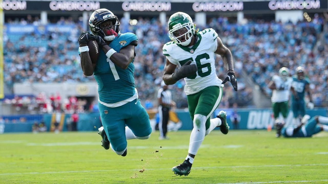 Jets defense sinks to new low in 48-20 loss to Jaguars