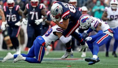 Patriots' loss to Buffalo brings hard truth, needed hardship for playoff run