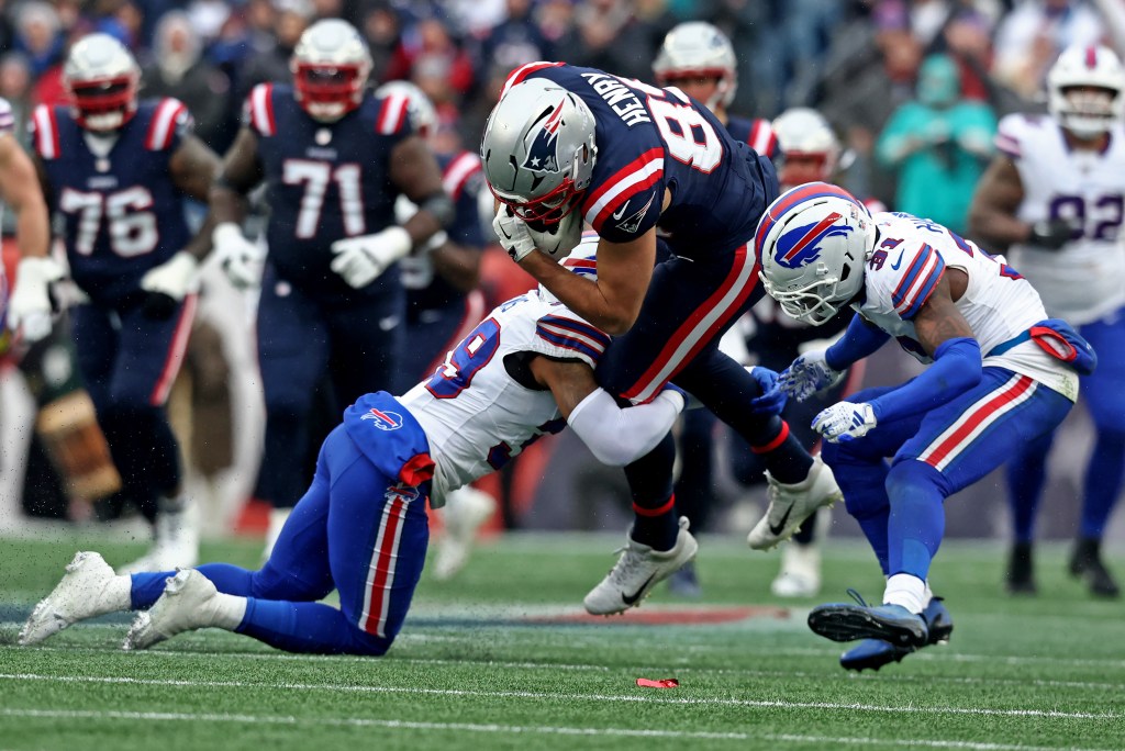 Patriots' loss to Buffalo brings hard truth, needed hardship for playoff run
