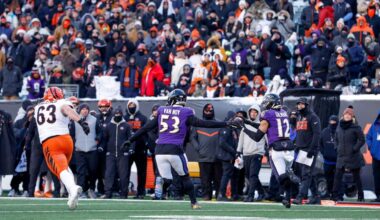 Ravens shut out Joe Burrow, Bengals after visit from Ed Reed