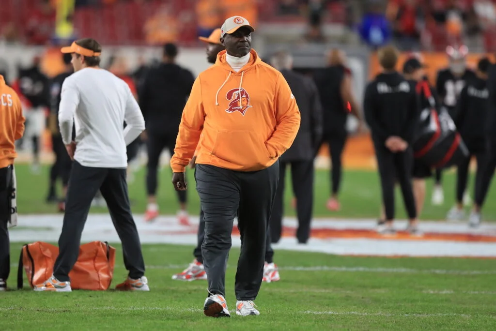 Bucs Hc Todd Bowles - Photo By: Cliff Welch P/R